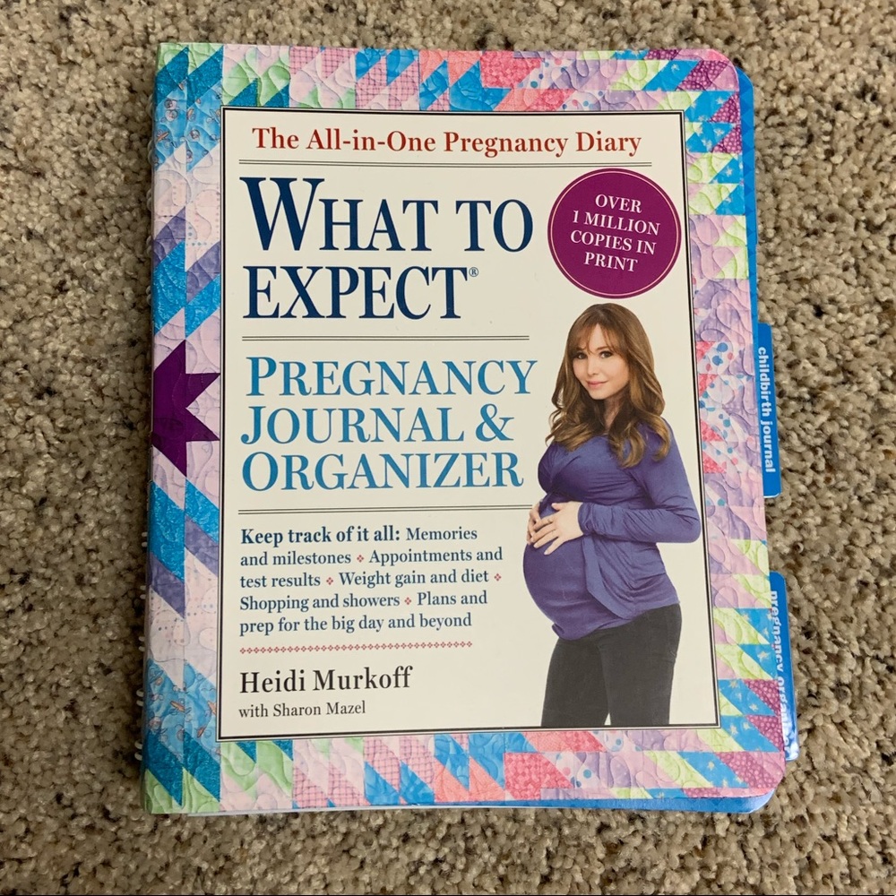 What to expect. All in one pregnancy diary.